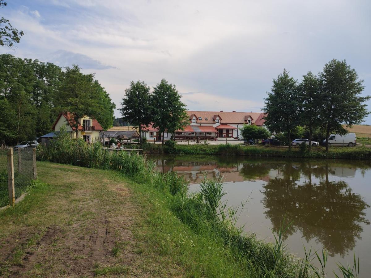 Villa Agrowczasy Nad Stawem Gartatowice Exterior foto
