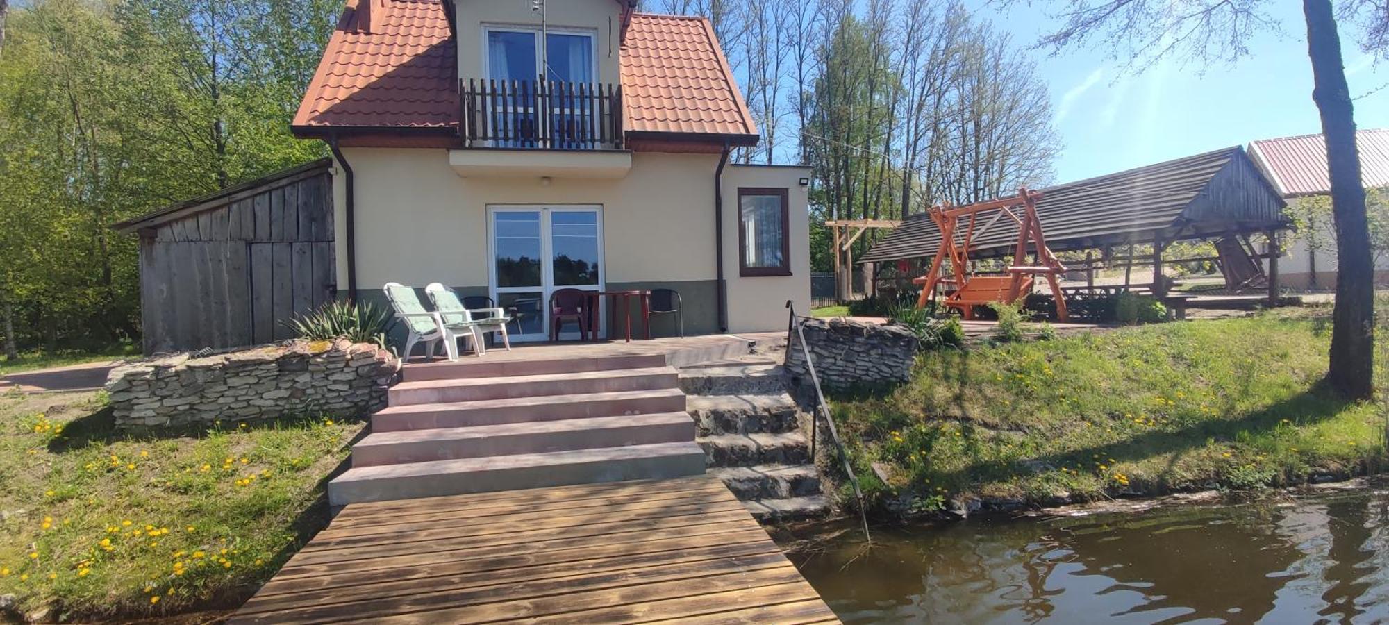 Villa Agrowczasy Nad Stawem Gartatowice Habitación foto