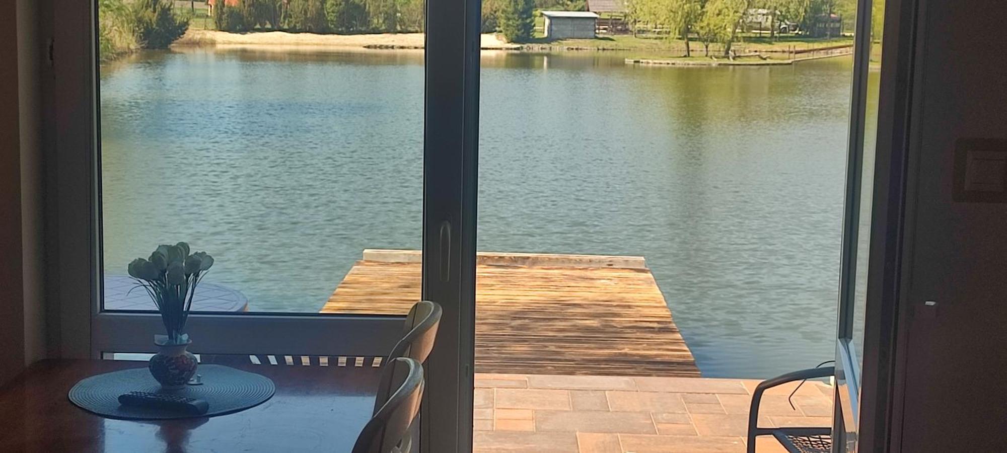 Villa Agrowczasy Nad Stawem Gartatowice Habitación foto