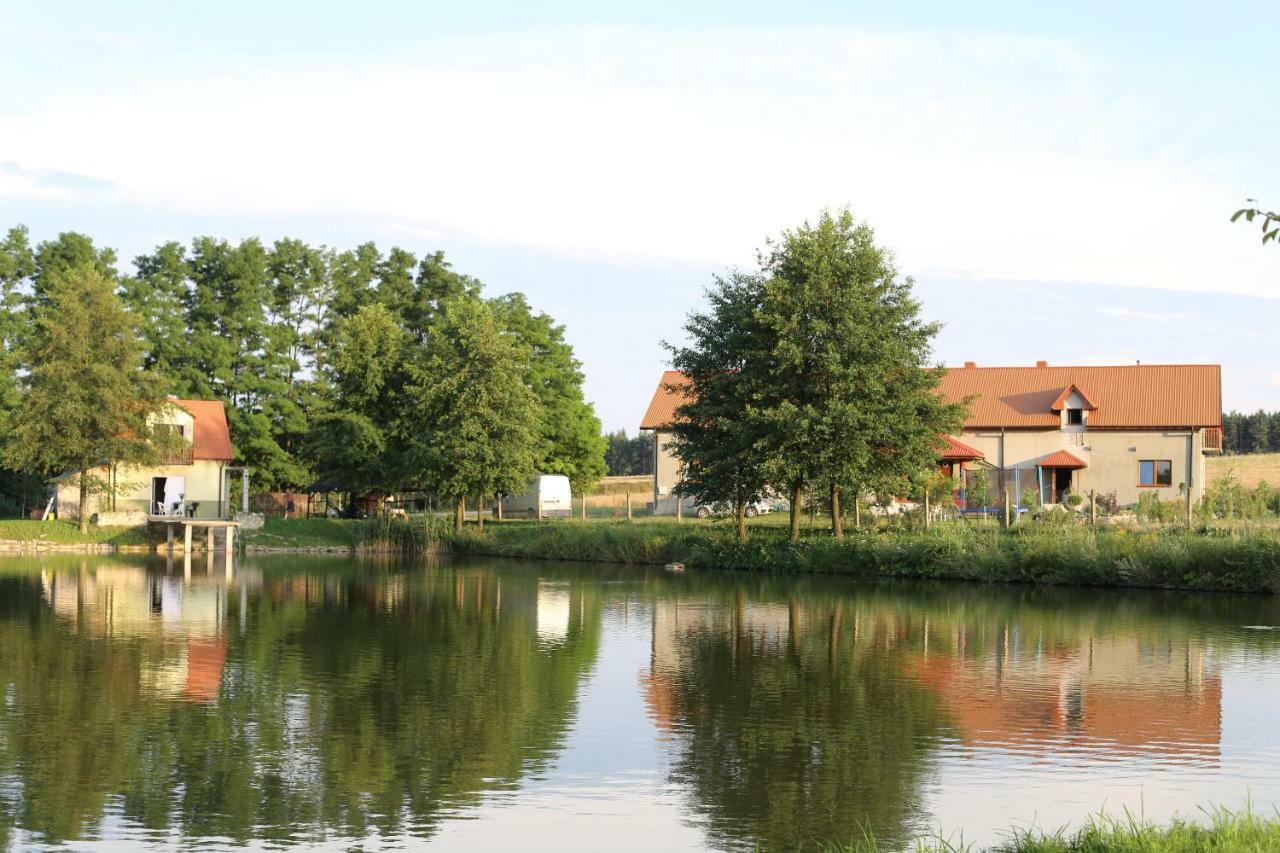 Villa Agrowczasy Nad Stawem Gartatowice Exterior foto
