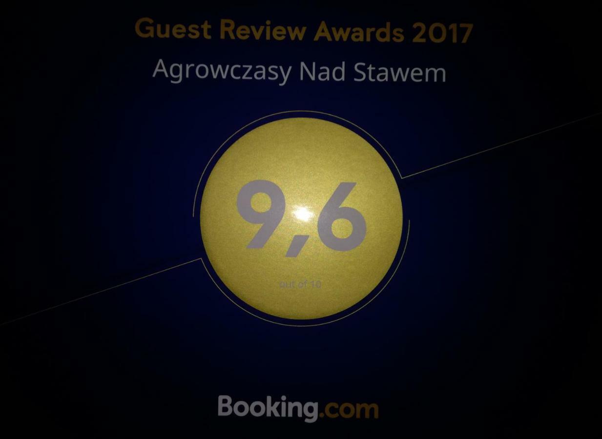 Villa Agrowczasy Nad Stawem Gartatowice Exterior foto