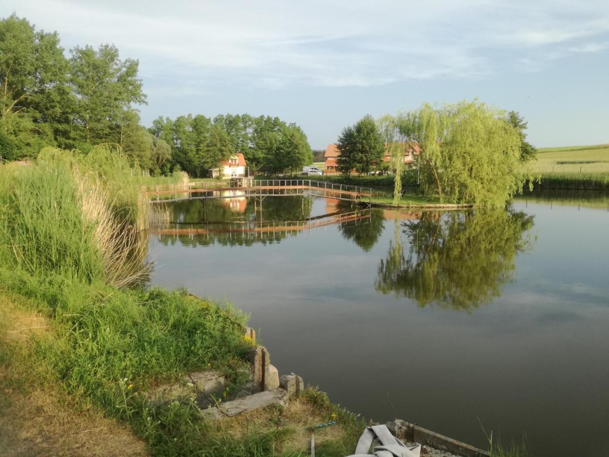 Villa Agrowczasy Nad Stawem Gartatowice Exterior foto